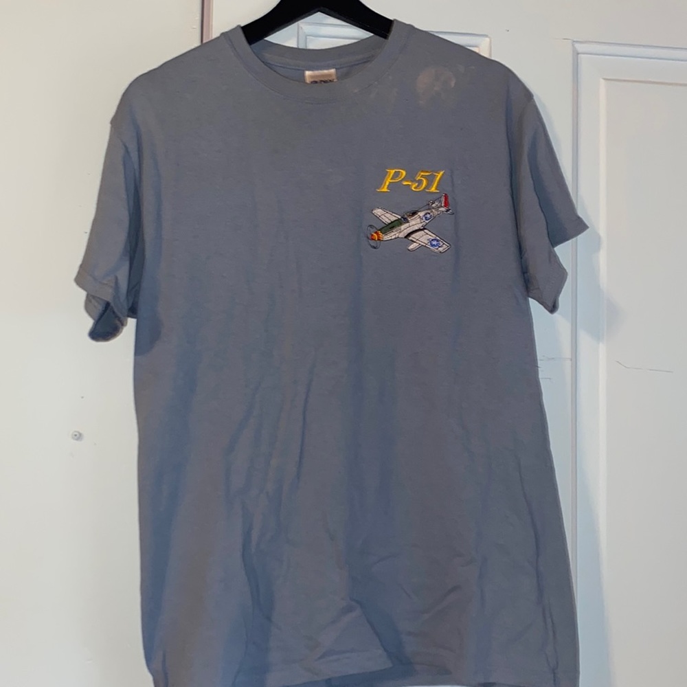 T- shirt was purchased at an air show event.